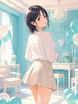 ��ނˁ@�����V���[�g�͐��`