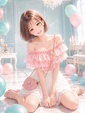 ゆう　沼る美貌の極上スレンダー